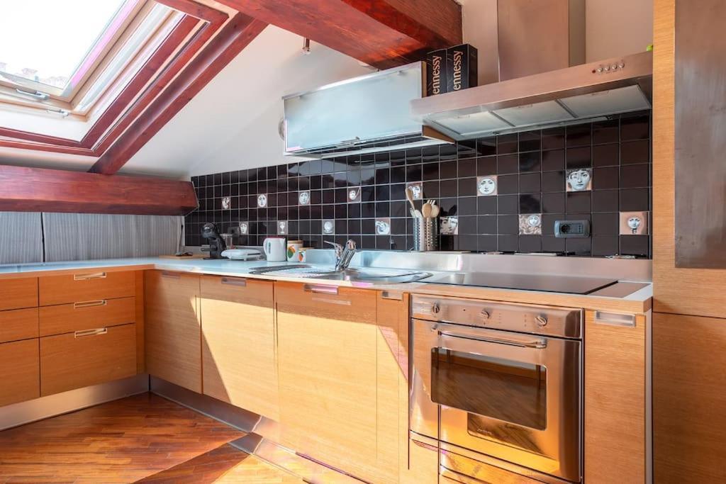De Amicis' Nest - Center Appartement